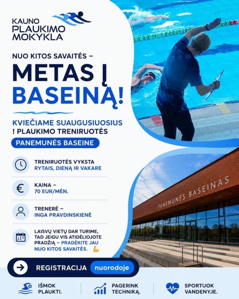 Baseinas „Vilija“