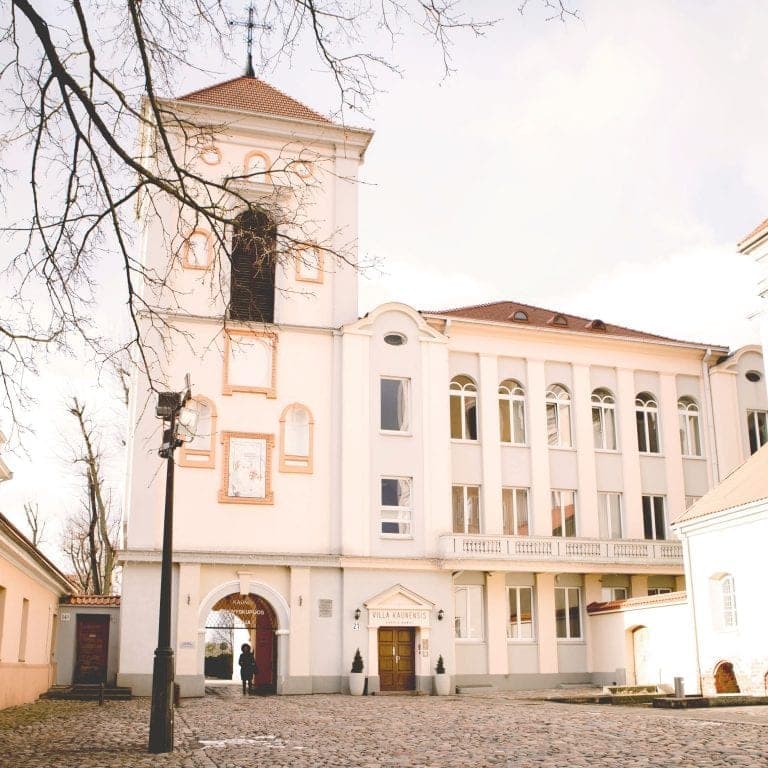 Kauno arkivyskupijos svečių namai