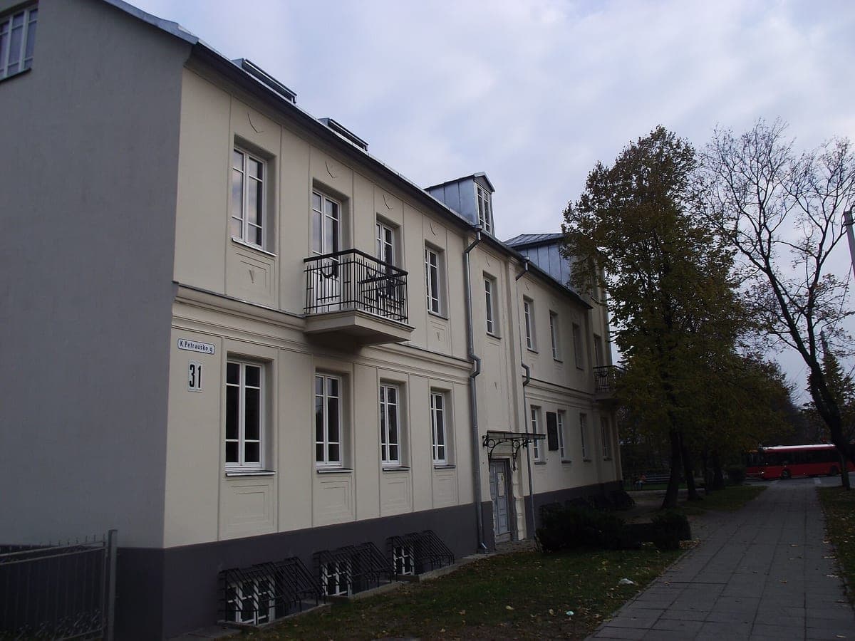 Kauno miesto muziejaus padalinys M. ir K. Petrauskų namai