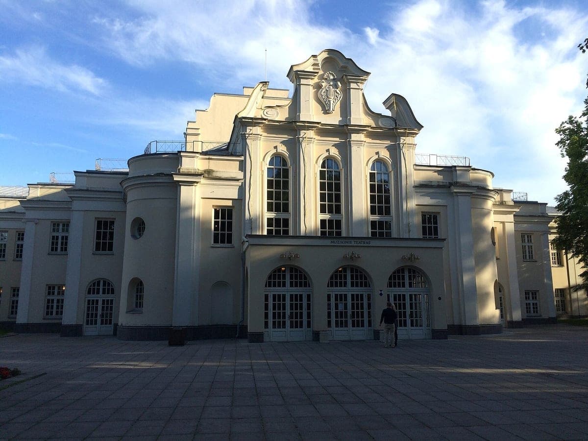Muzikinio teatro sodelis