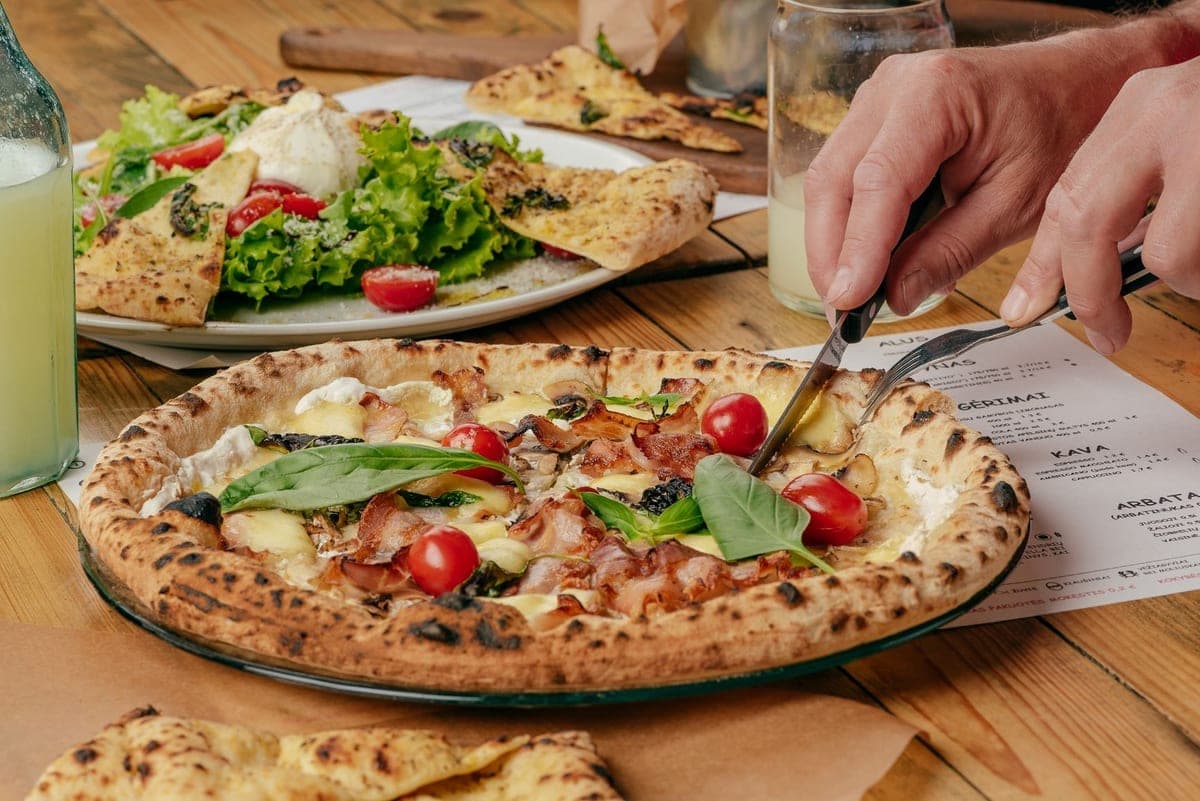 Pizza Verde