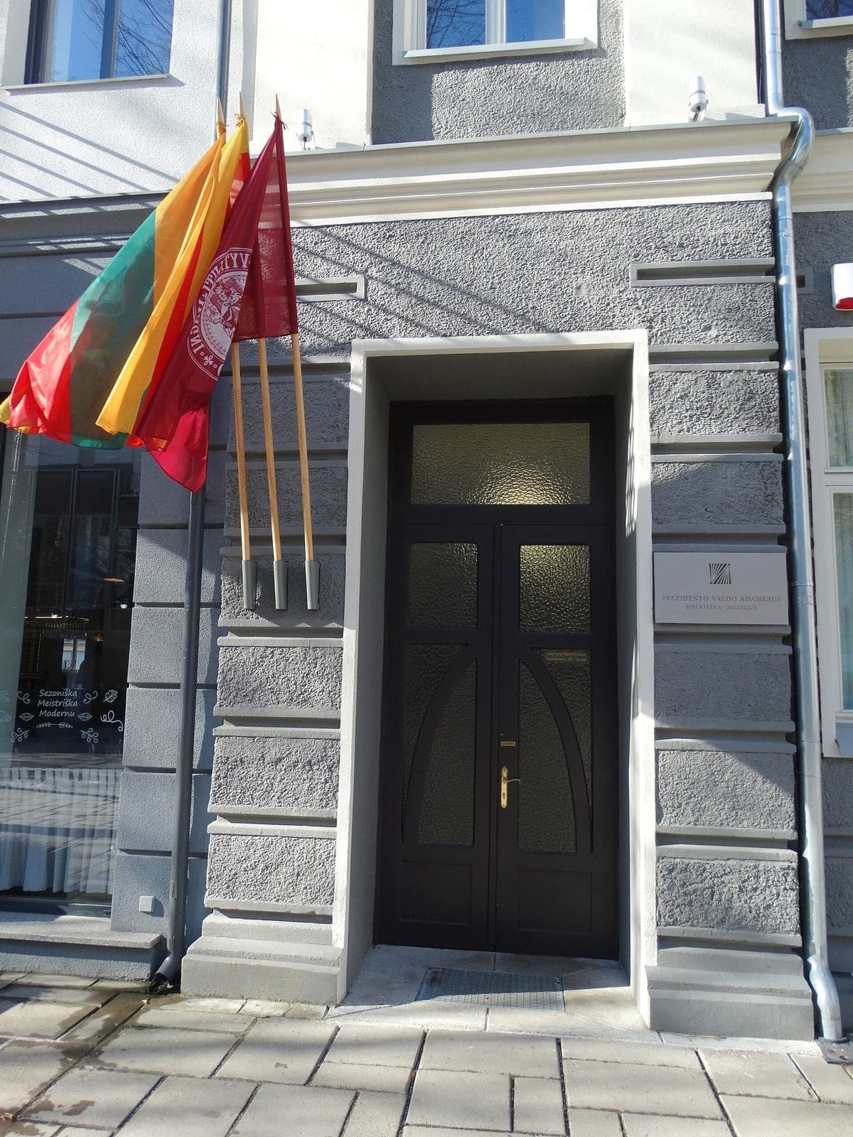 Prezidento Valdo Adamkaus biblioteka-muziejus