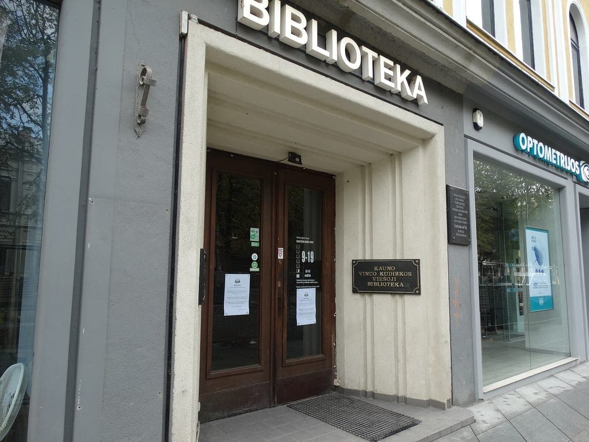 Vinco Kudirkos biblioteka