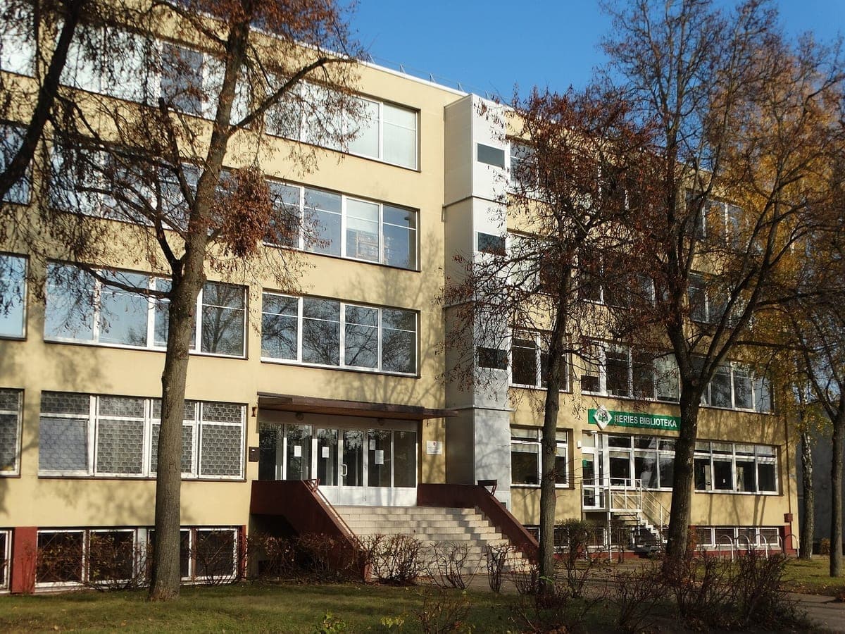 Vinco Kudirkos viešoji biblioteka, Neries padalinys