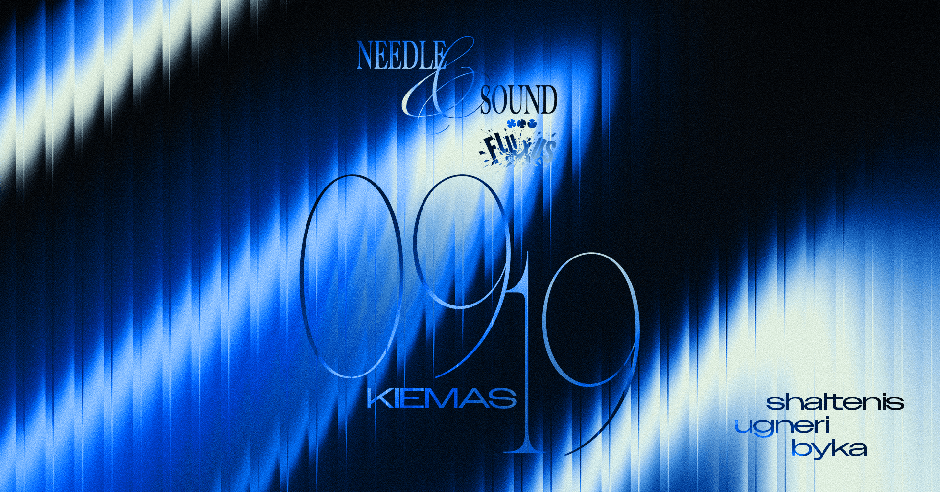 Needle & Sound | Digital Only