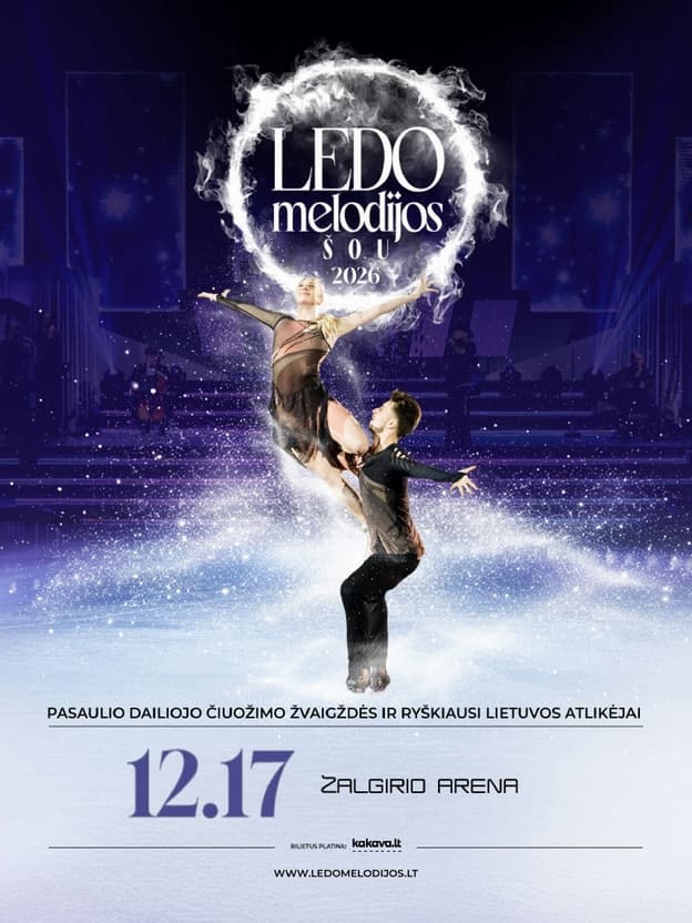 Šou „LEDO MELODIJOS“