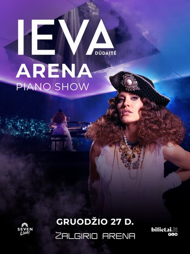 Ieva Dūdaitė | Arena Piano Show