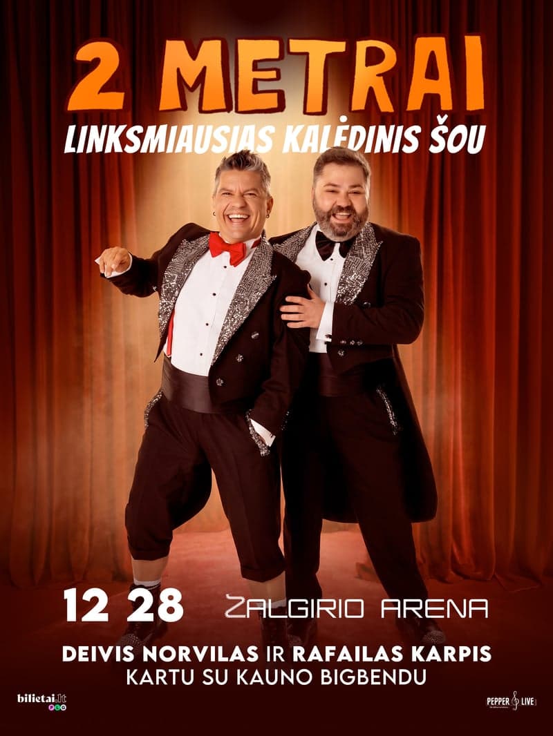 2 METRAI | Linksmiausias Kalėdinis Šou