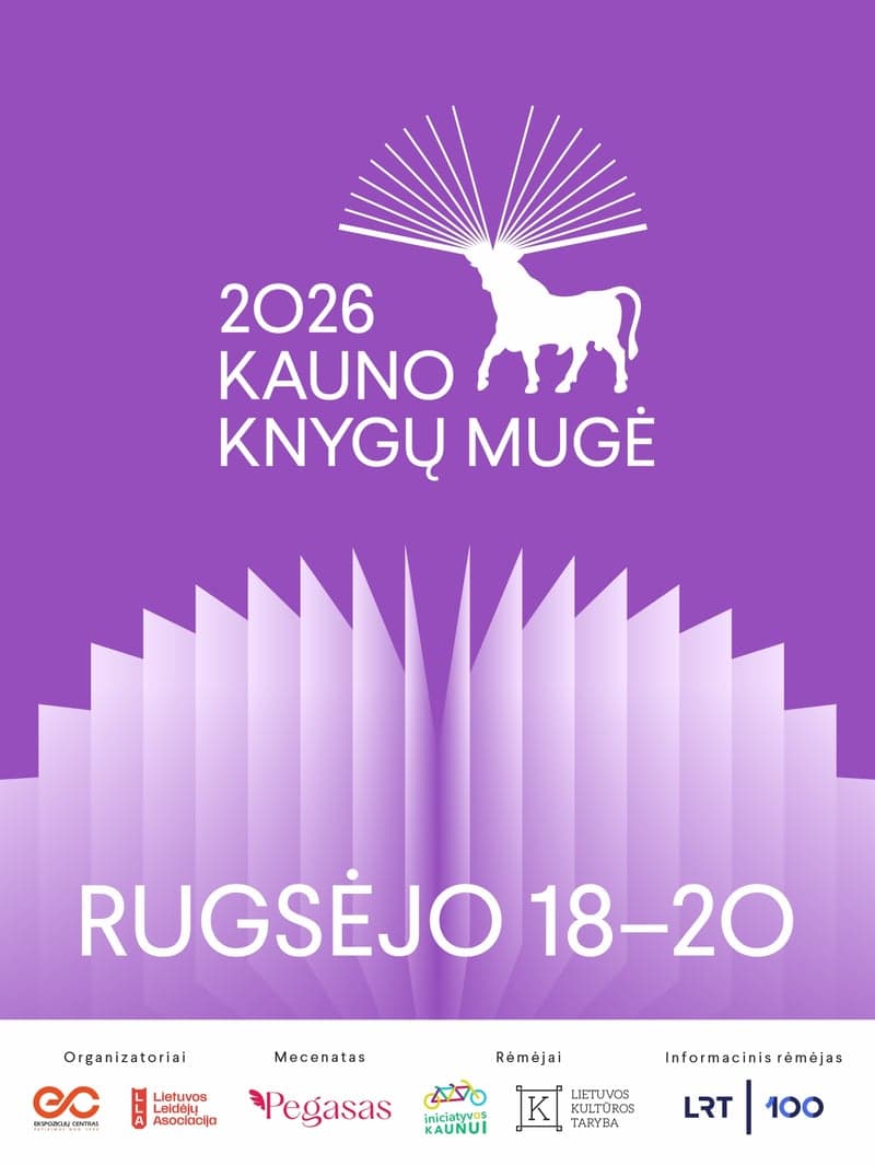 Kauno knygų mugė 2026 | 1 diena
