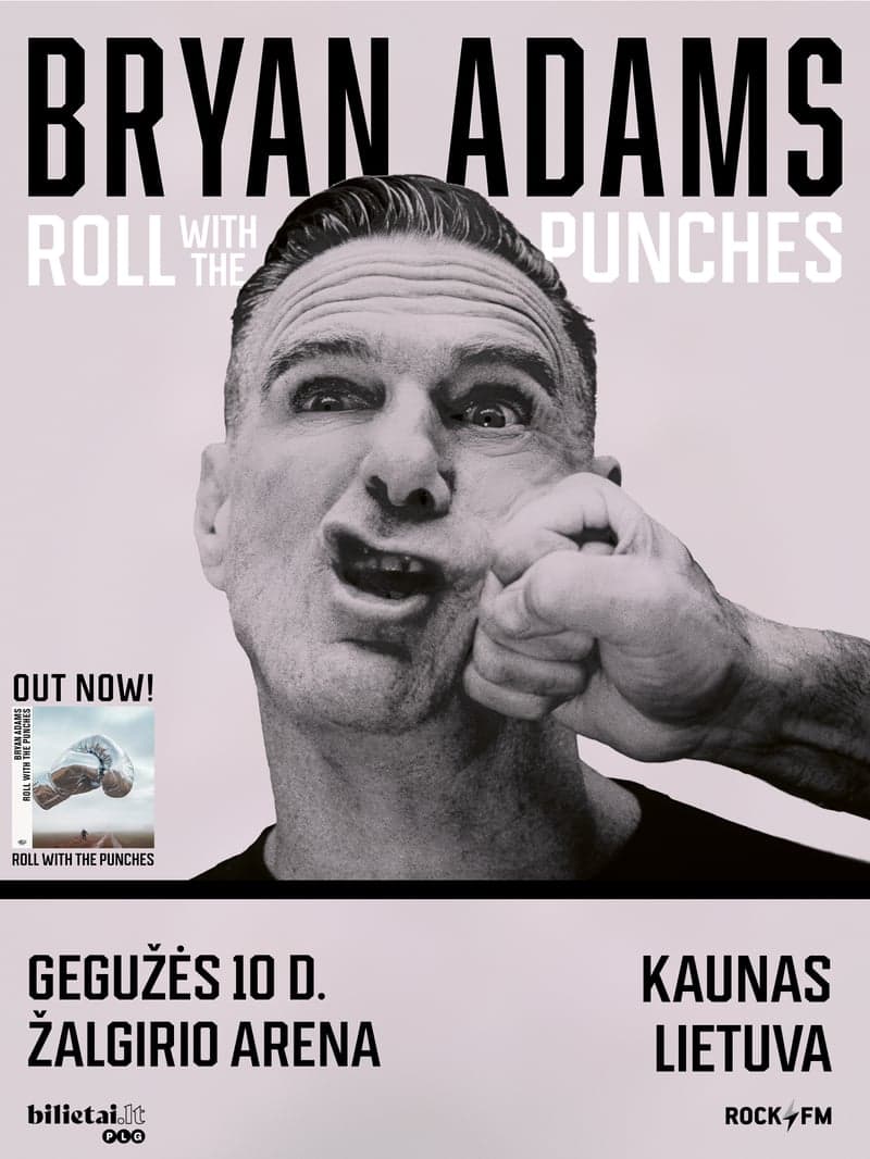 Bryan Adams | Roll with the Punches