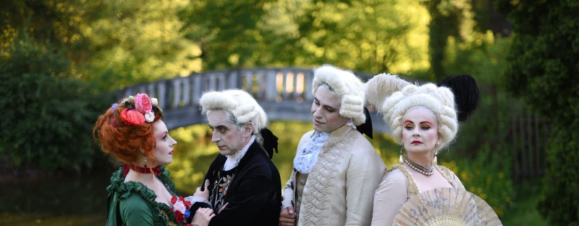 TEATRALIZUOTAS KONCERTAS „BAROKINIAI PAVEIKSLĖLIAI“