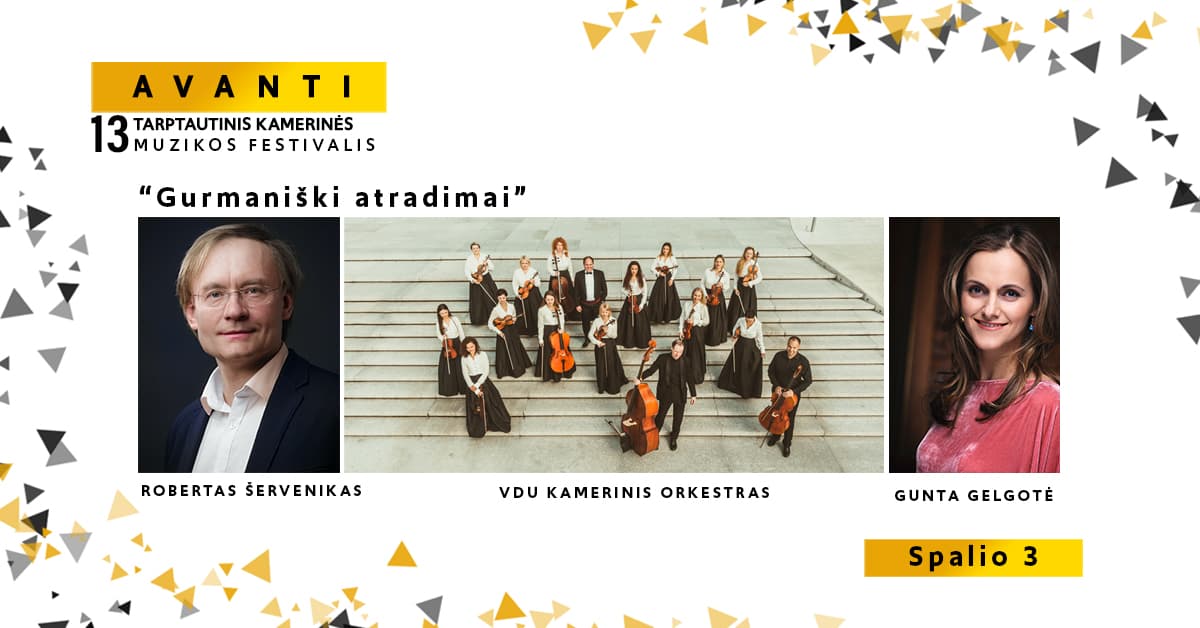 „GURMANIŠKI ATRADIMAI“. FESTIVALIS ,,AVANTI“