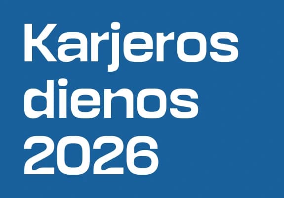 KTU WANTed karjeros dienos 2026