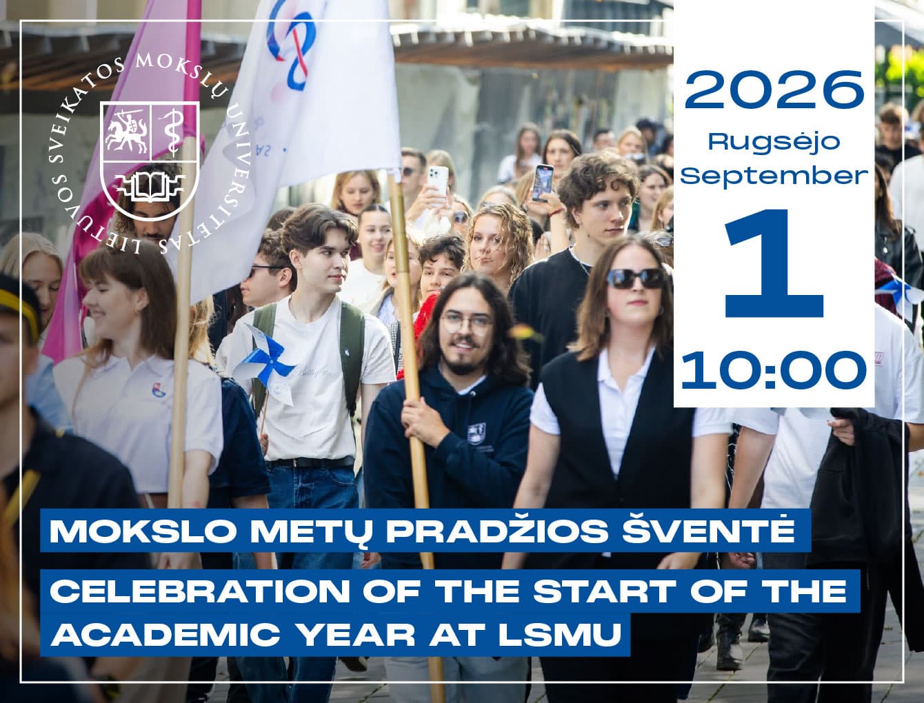 Mokslo metų pradžios šventė