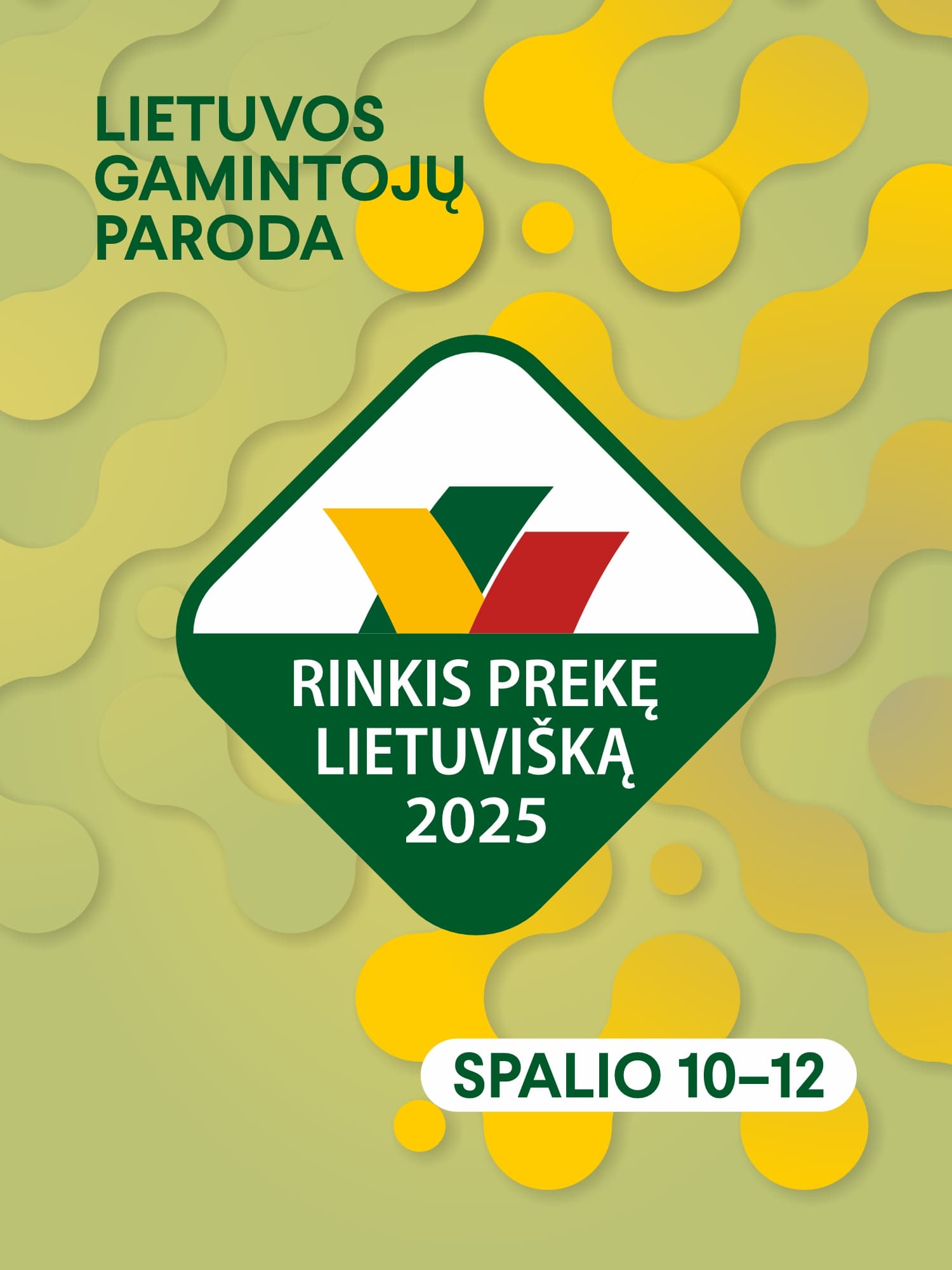RINKIS PREKĘ LIETUVIŠKĄ 2025 | 1 diena
