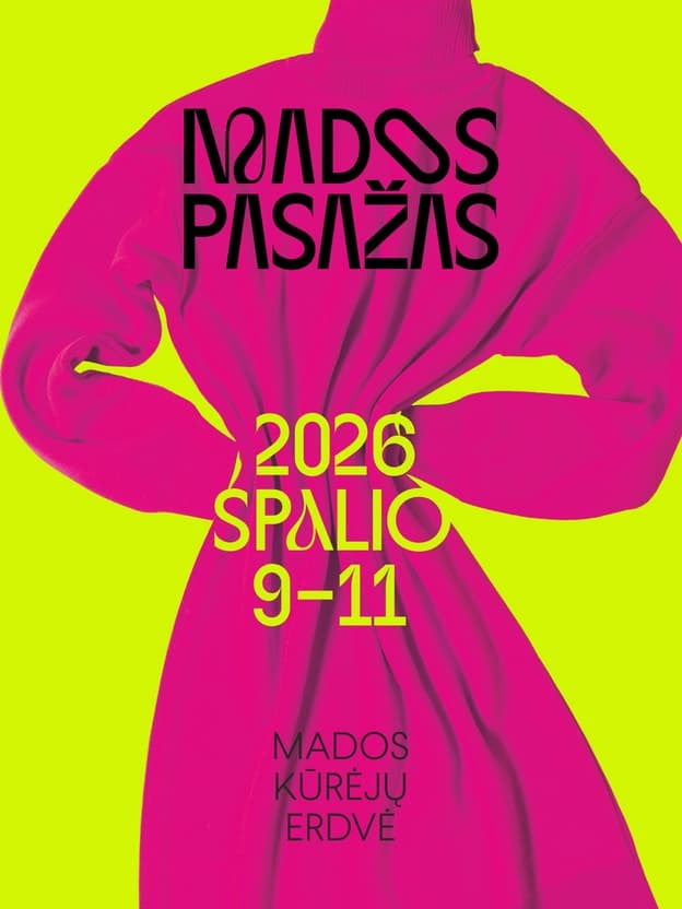MADOS PASAŽAS 2026 | 1 diena