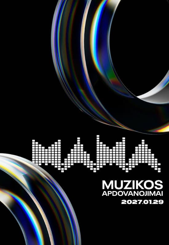 Metų muzikos apdovanojimai M.A.M.A. 2026
