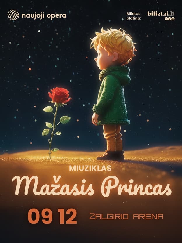 Miuziklas „MAŽASIS PRINCAS“