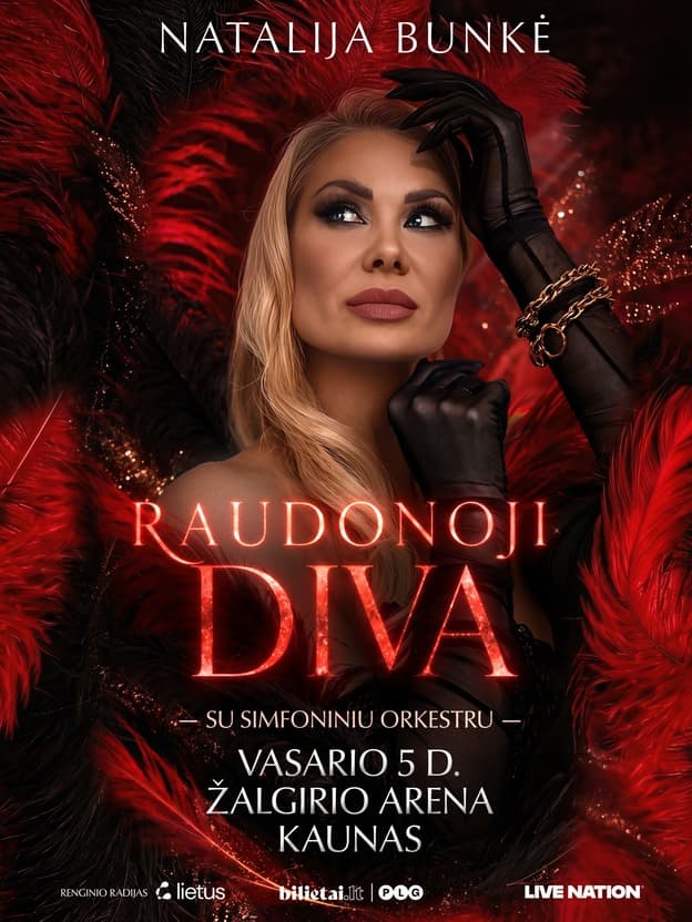 Natalija Bunkė su Orkestru