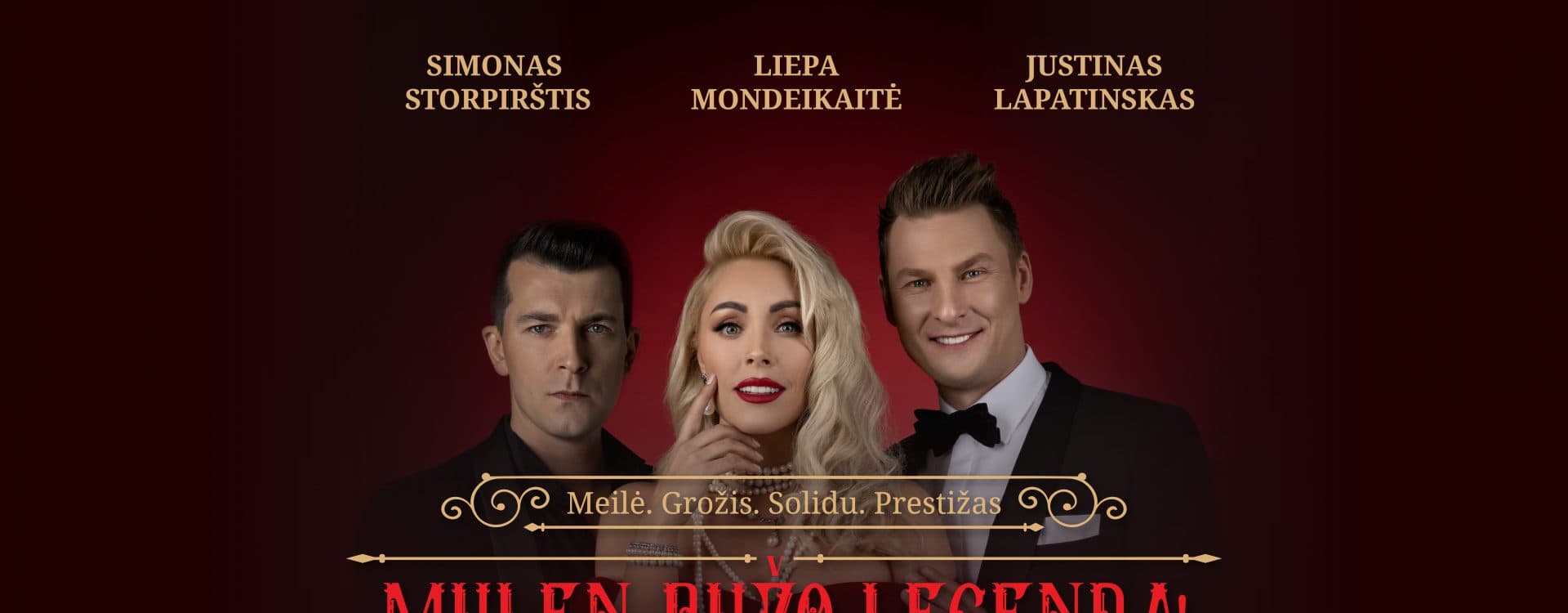 MULEN RUŽO LEGENDA SOLIDUS GYVO GARSO KONCERTAS