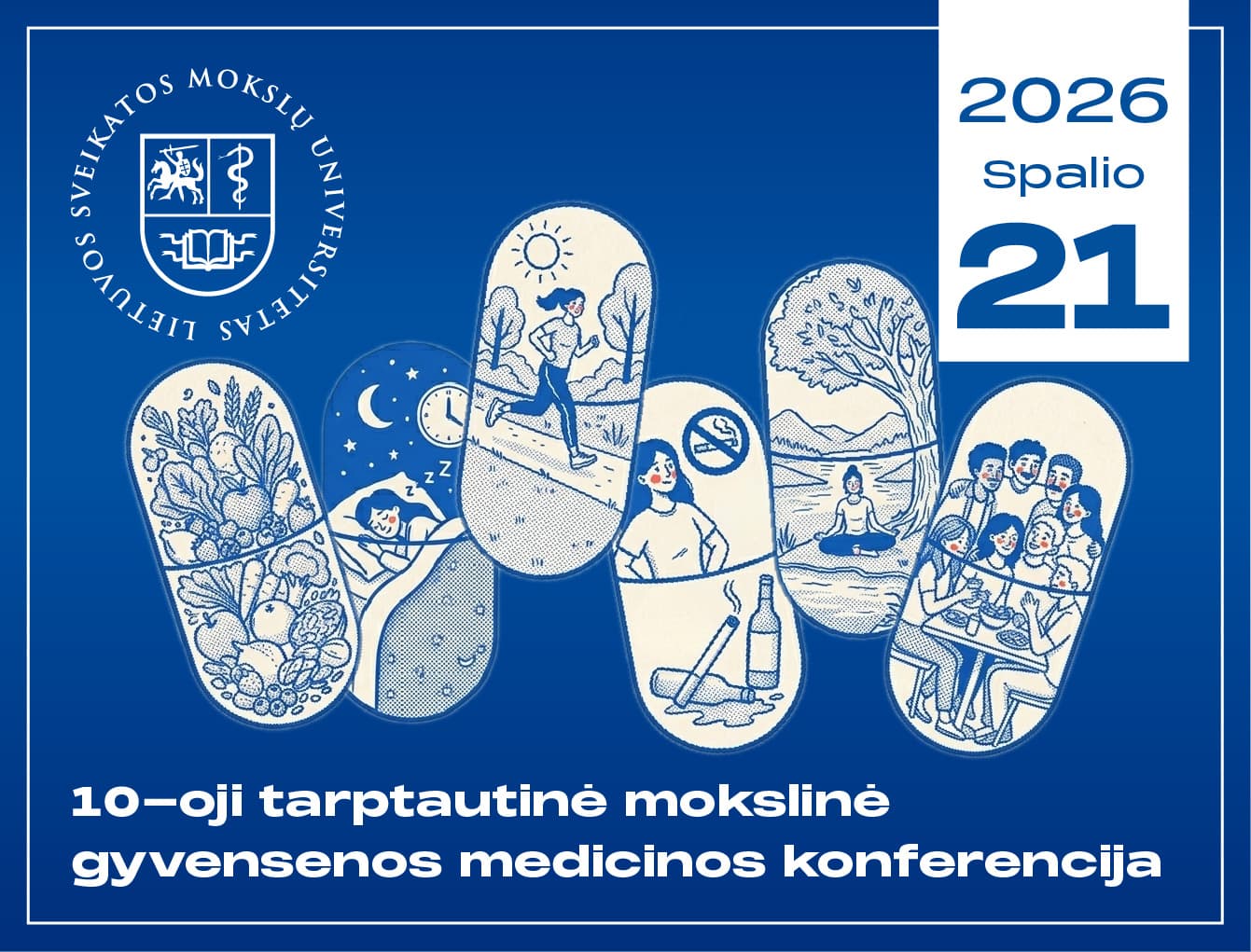 10‑oji tarptautinė mokslinė gyvensenos medicinos konferencija